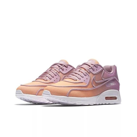 Nike Air Max 90 Ultra 2.0 Br Sunset Glow-Orchid 917523 800 Wmn Sz 8 Old School - Picture 1 of 8